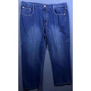 FIEND Wide Leg Baggy Jeans Pants Men's W44 X L30 44x30 TAG: 46x30 Skater Y2k 90s